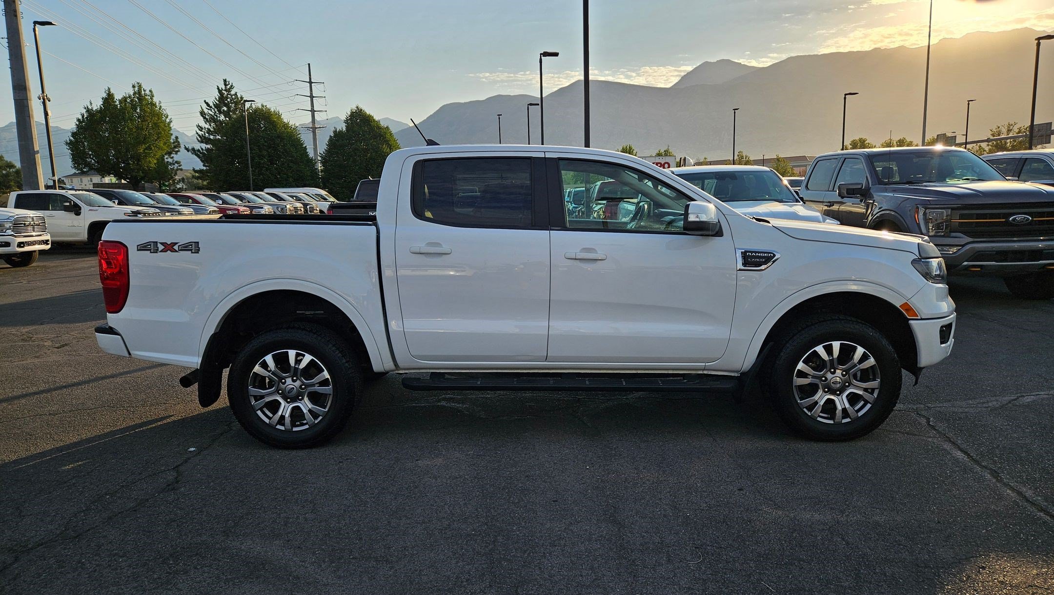 Certified 2022 Ford Ranger Lariat w/ Technology Package AWD/4WD image 2