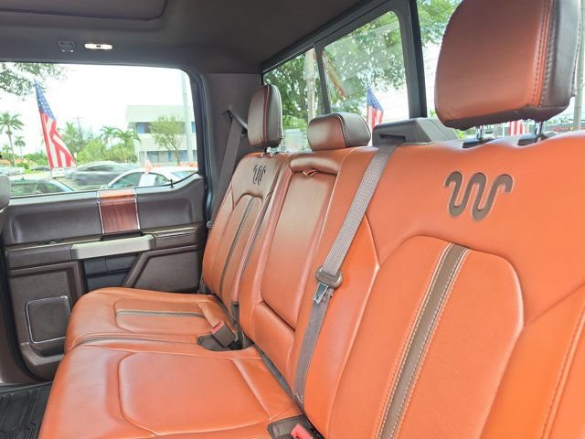 Certified 2021 Ford F250 King Ranch w/ King Ranch Ultimate Package AWD/4WD image 15