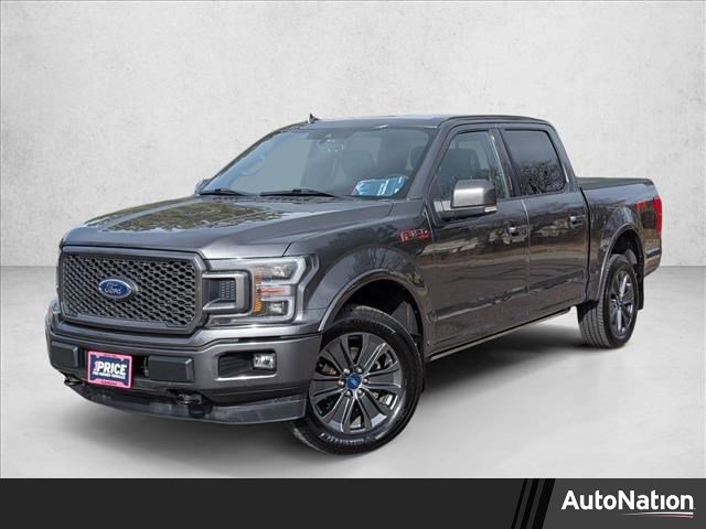 Certified 2018 Ford F150 Lariat w/ Equipment Group 502A Luxury