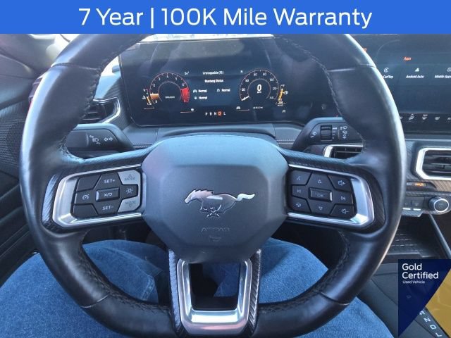 Certified 2024 Ford Mustang Premium RWD image 35