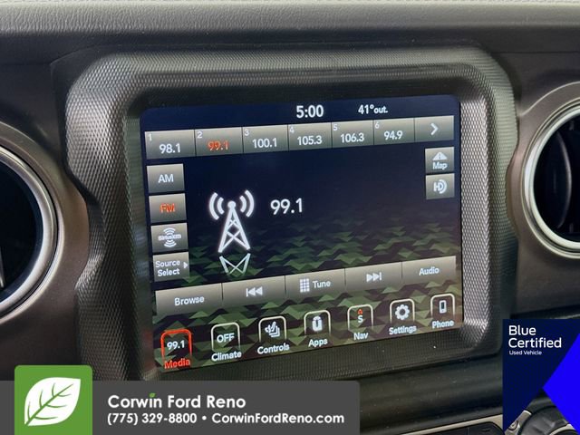 Used 2023 Jeep Gladiator Rubicon w/ LED Lighting Group image 19