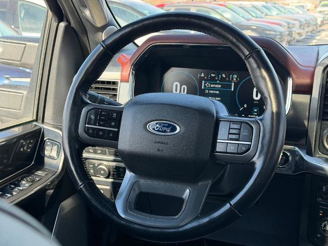 Certified 2022 Ford F150 Lariat w/ Equipment Group 502A High image 17