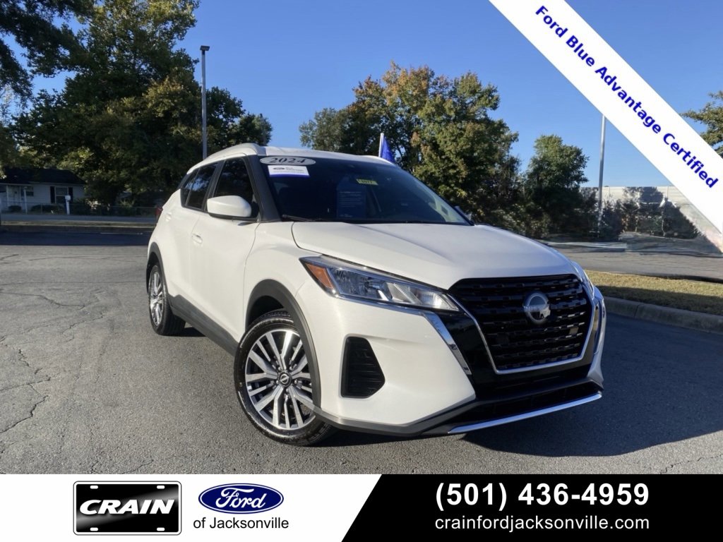 Used 2024 Nissan Kicks SV