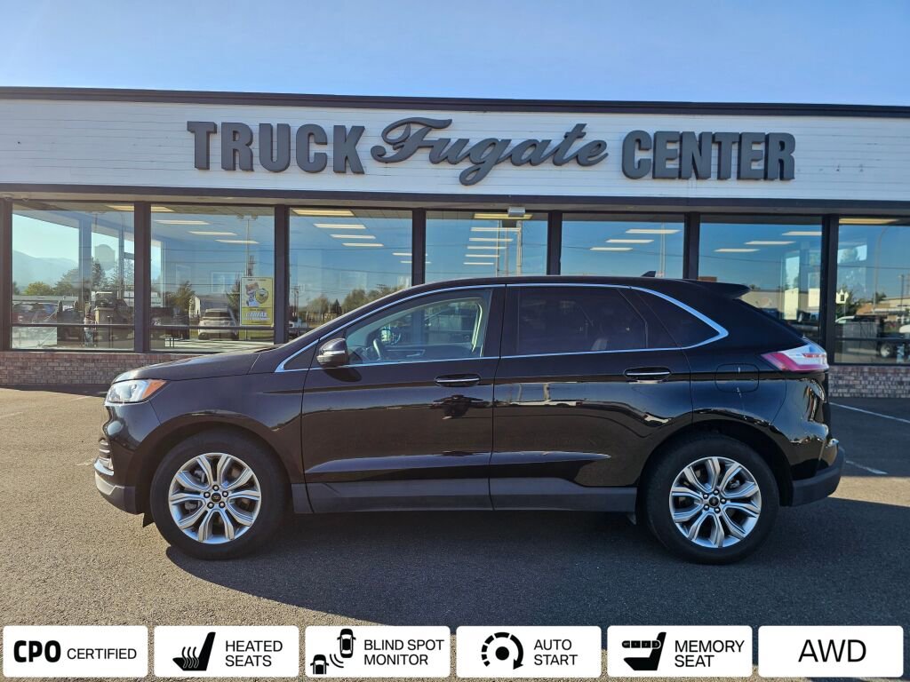 Certified 2024 Ford Edge Titanium