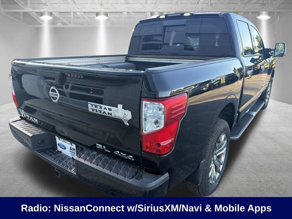 Used 2018 Nissan Titan SL w/ Texas Titan Edition AWD/4WD image 7