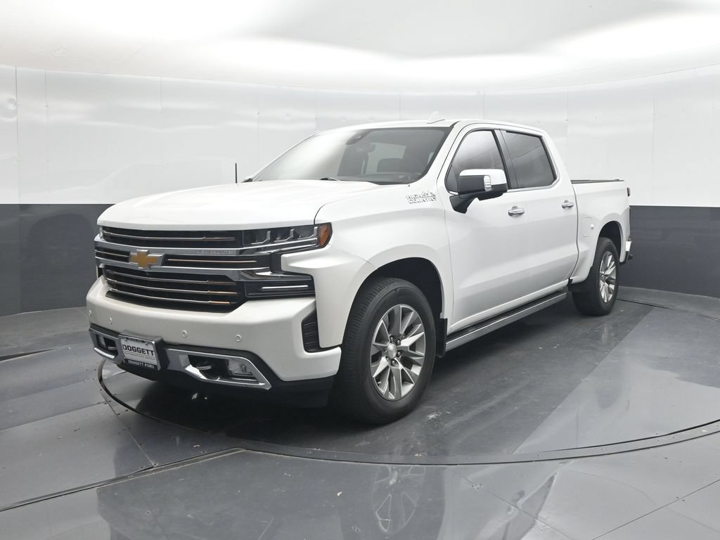 Used 2019 Chevrolet Silverado 1500 High Country w/ Technology Package AWD/4WD image 31