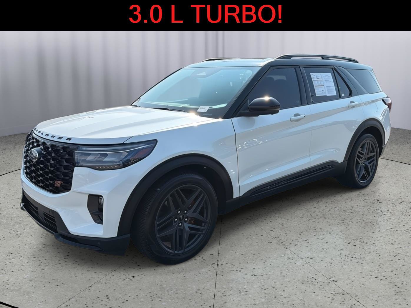 Certified 2025 Ford Explorer ST