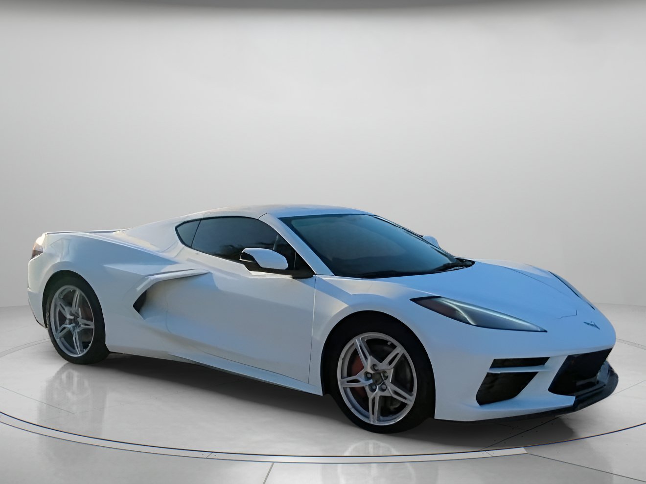 Used 2022 Chevrolet Corvette Stingray Preferred Cpe w/ Z51 Performance Package RWD image 36