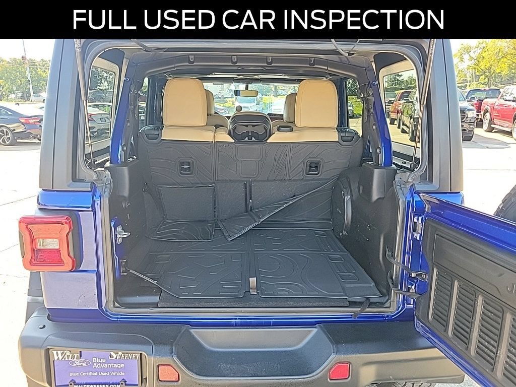 Used 2019 Jeep Wrangler Unlimited Rubicon w/ Dual Top Group AWD/4WD image 6