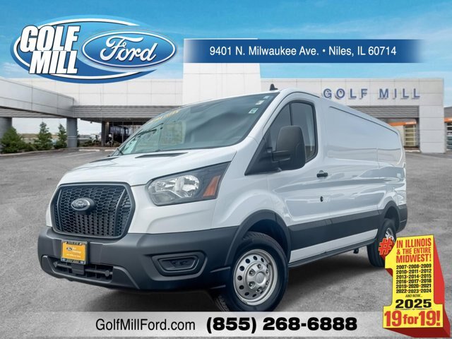 Certified 2024 Ford Transit 150 Low Roof AWD