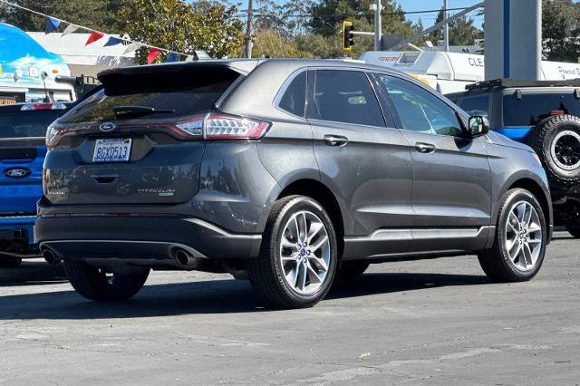 Certified 2018 Ford Edge Titanium w/ Technology Package FWD image 27