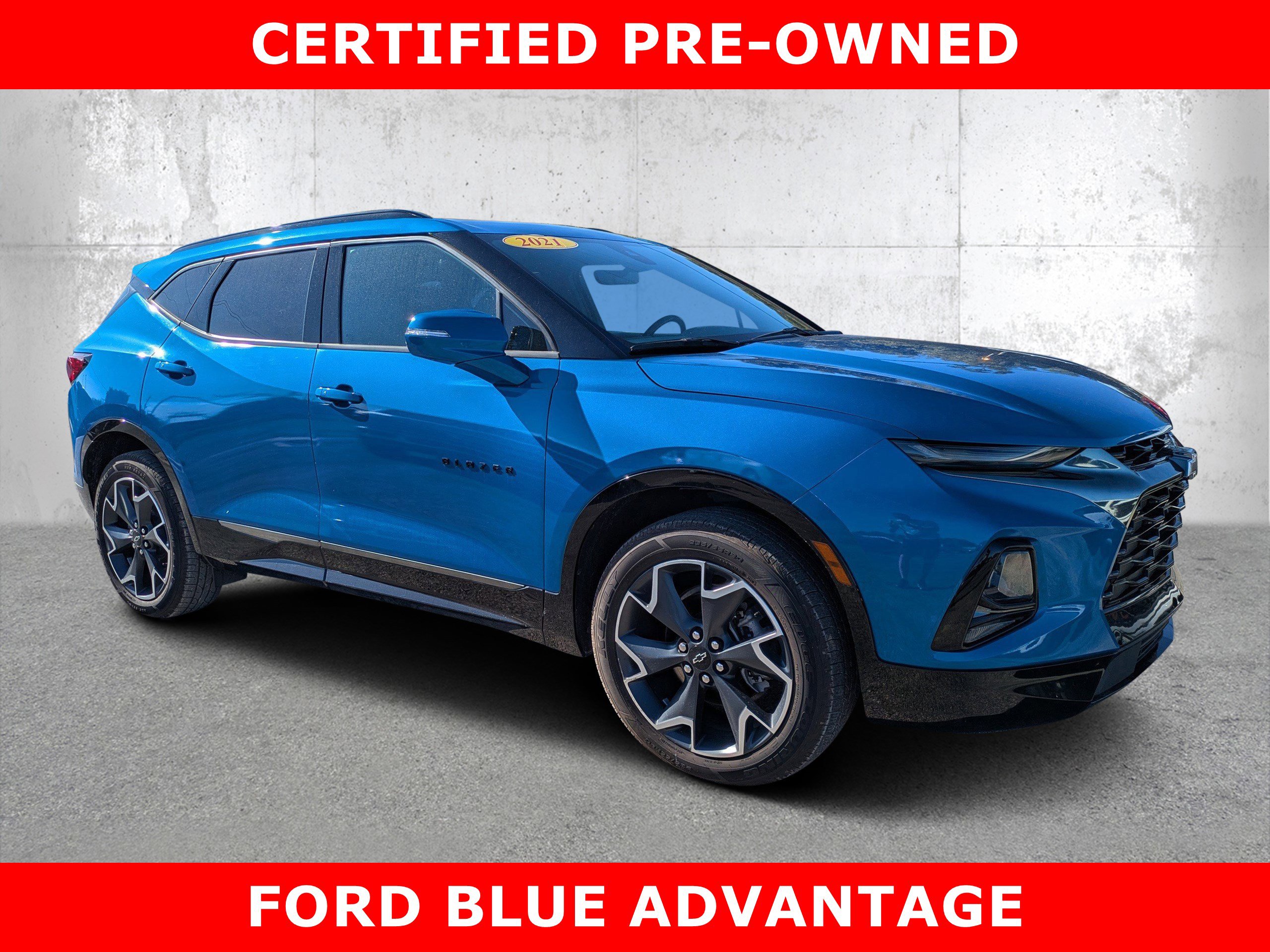 Used 2021 Chevrolet Blazer RS w/ Enhanced Convenience Package