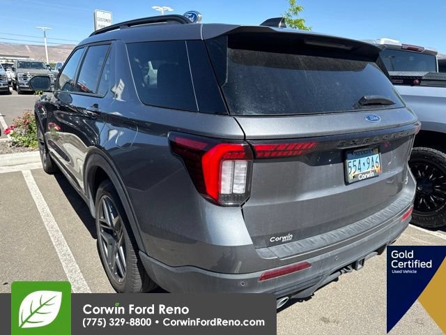 Certified 2025 Ford Explorer ST AWD/4WD image 8