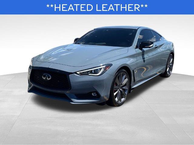 Used 2022 INFINITI Q60 Red Sport 400 AWD/4WD image 2