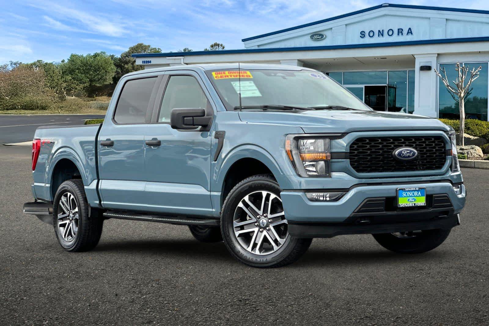 Certified 2023 Ford F150 XL w/ STX Appearance Package AWD/4WD image 2