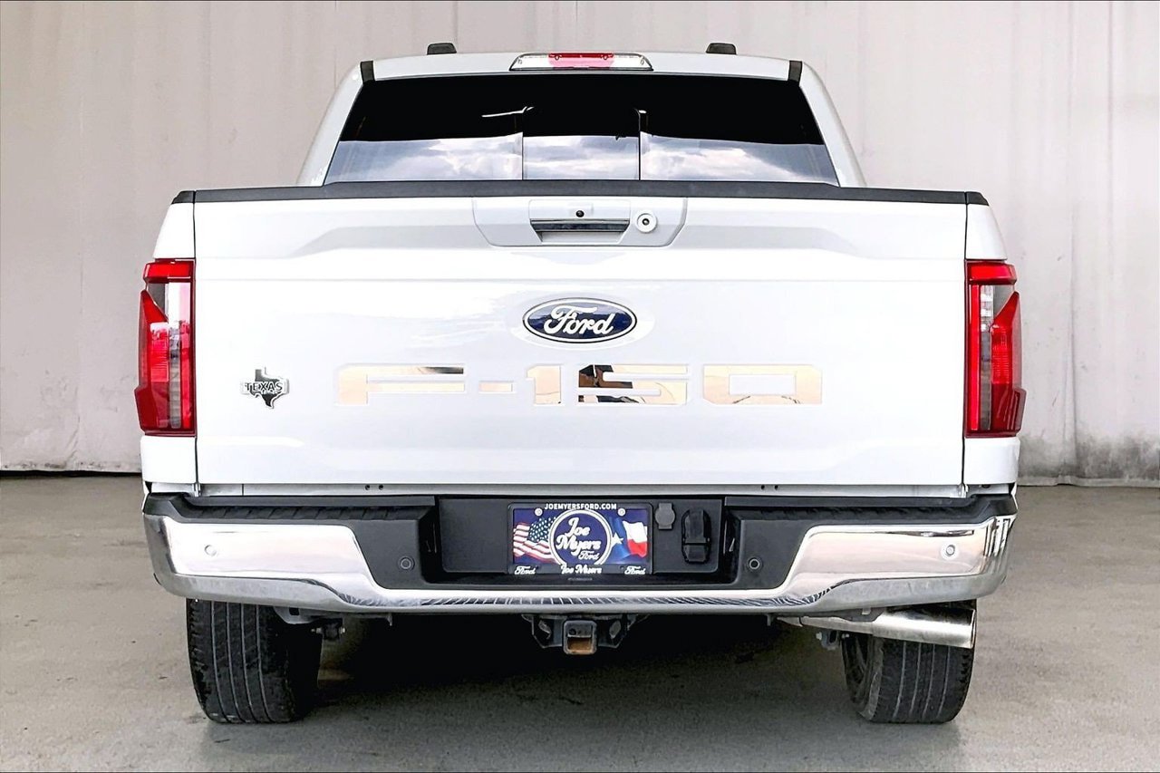 Certified 2024 Ford F150 XLT w/ Equipment Group 302A MID RWD image 3