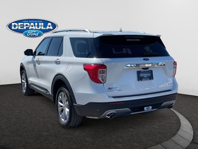 Certified 2024 Ford Explorer Limited w/ Limited Technology Package AWD/4WD image 3