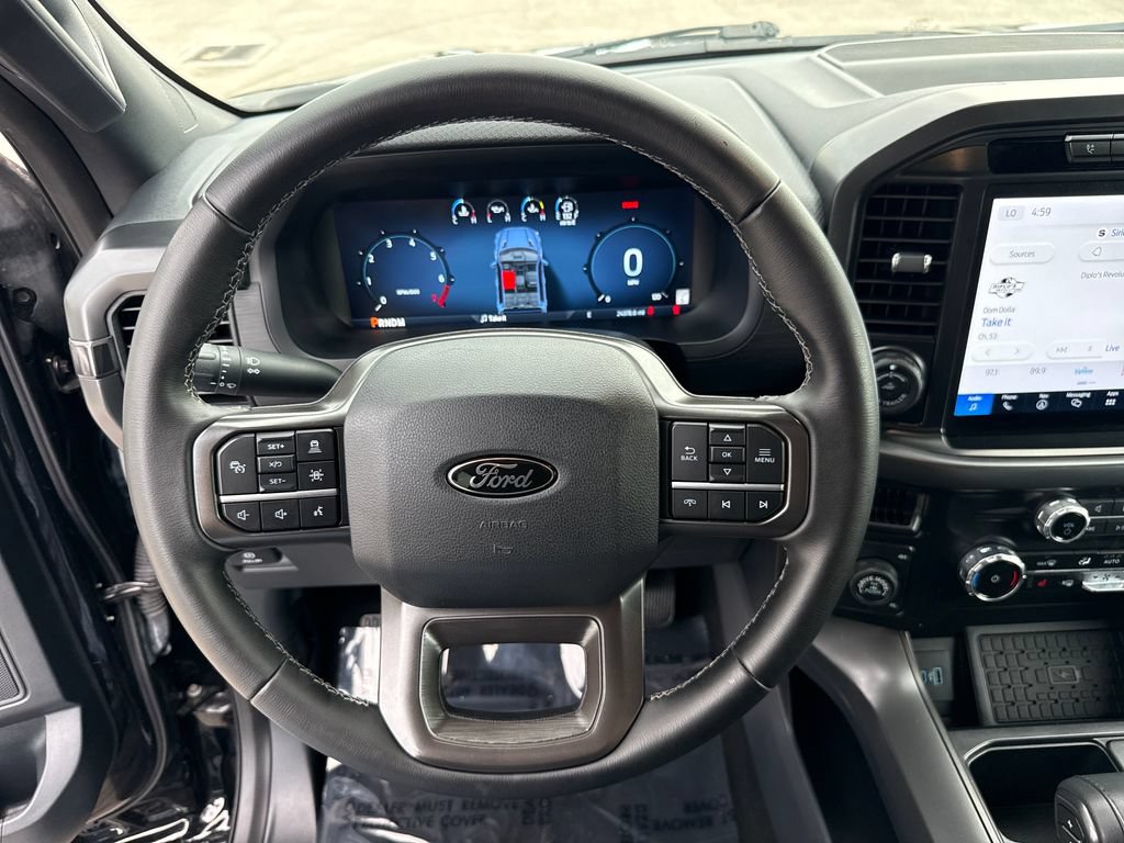 Certified 2024 Ford F150 XLT w/ Equipment Group 302A MID AWD/4WD image 16
