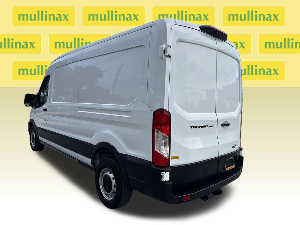 Certified 2026 Ford Transit 250 148 Medium Roof w/ Load Area Protection Package RWD image 9