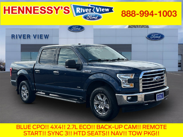 Certified 2017 Ford F150 XLT w/ Equipment Group 302A Luxury
