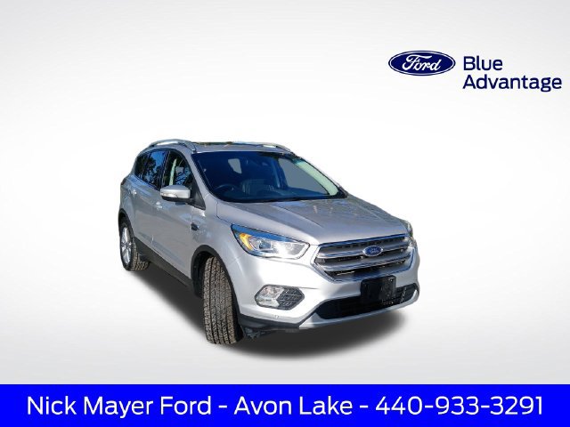 Certified 2017 Ford Escape Titanium w/ Equipment Group 301A