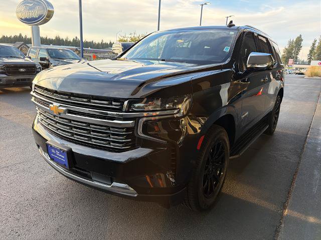 Used 2021 Chevrolet Tahoe Premier w/ Premium Package AWD/4WD image 3