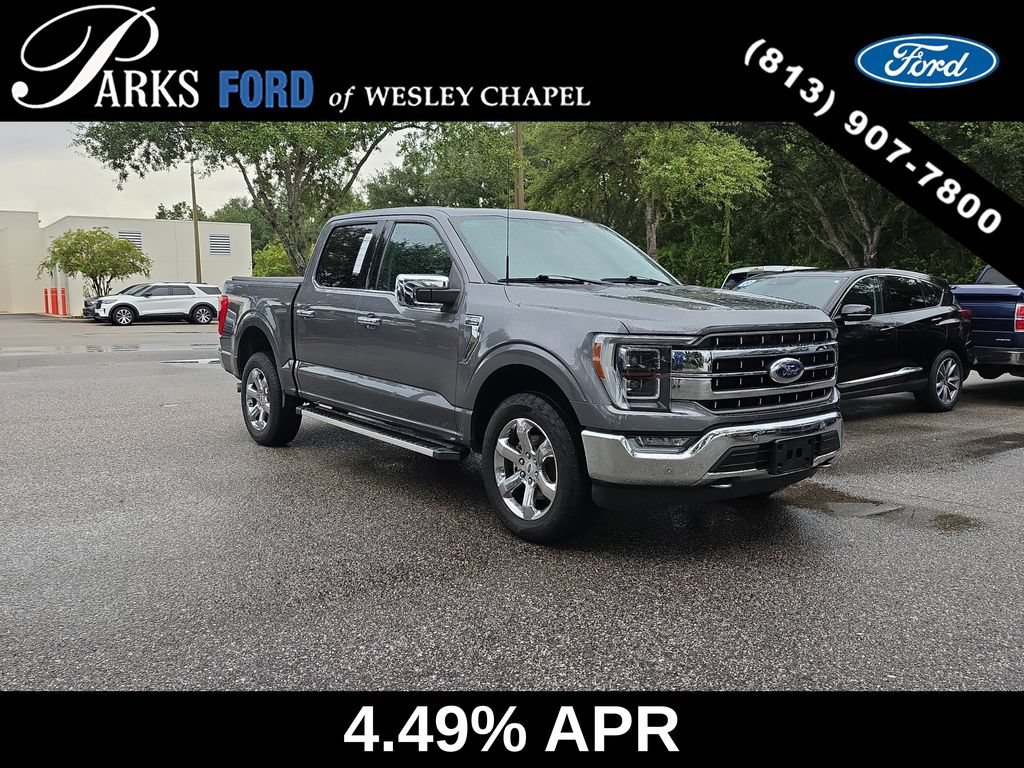 Certified 2023 Ford F150 Lariat w/ Equipment Group 502A High