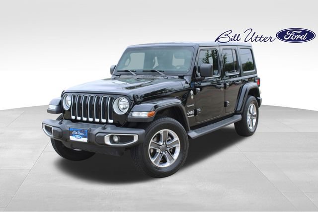 Used 2019 Jeep Wrangler Unlimited Sahara