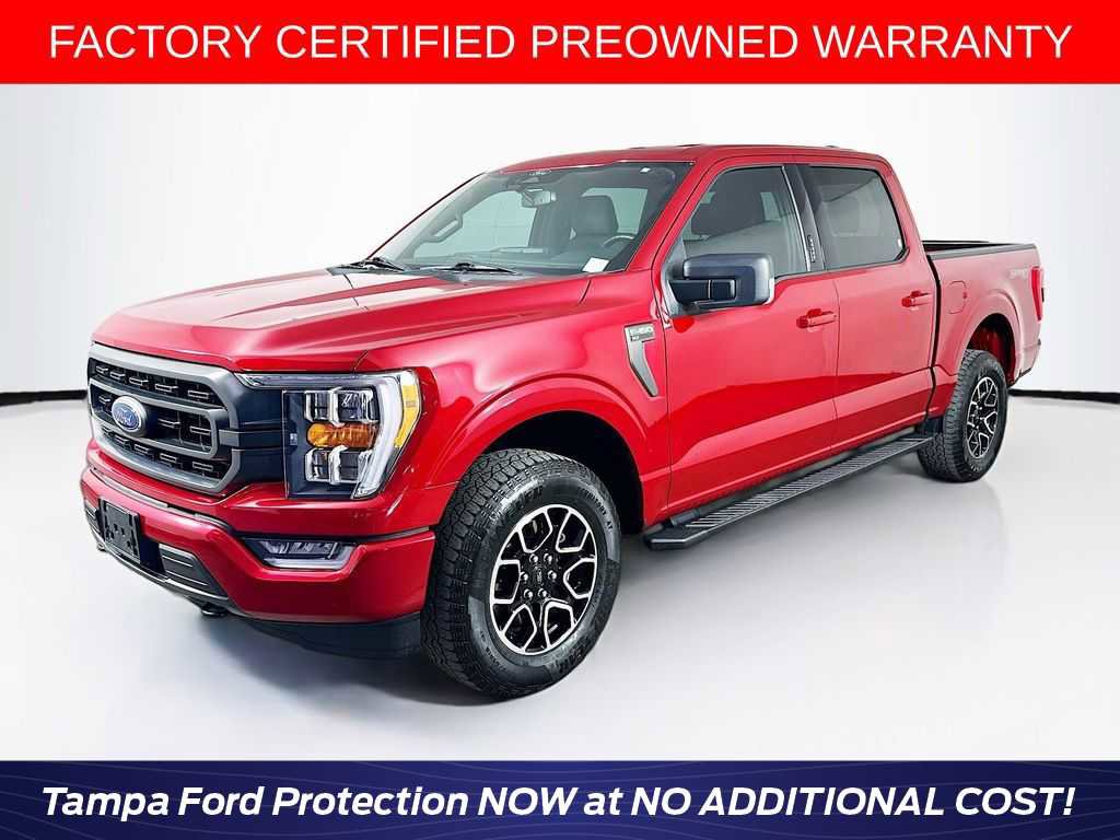 Certified 2022 Ford F150 XLT w/ Equipment Group 302A High