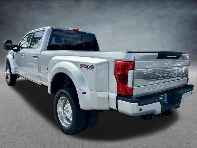 Certified 2019 Ford F450 Platinum w/ Platinum Ultimate Package AWD/4WD image 8