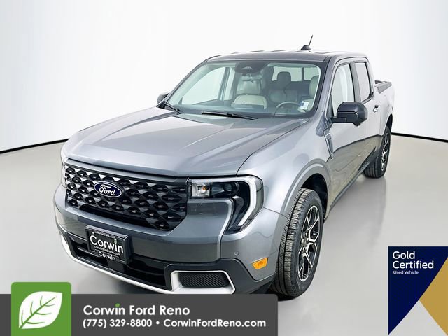 Certified 2025 Ford Maverick Lariat w/ 4K Tow Package video 1