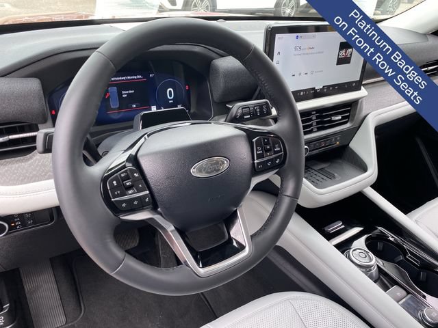Certified 2025 Ford Explorer Platinum w/ Ultimate Package AWD/4WD image 28