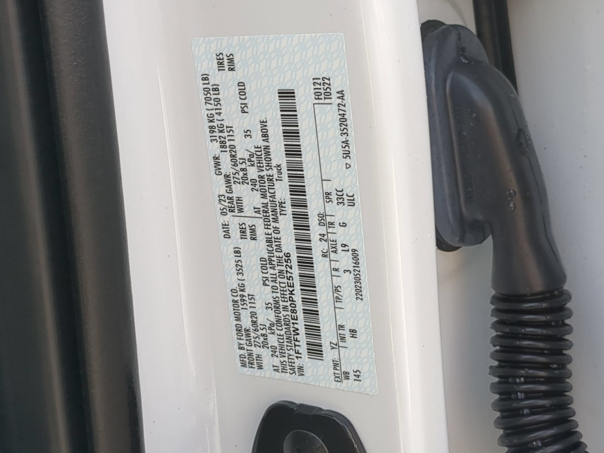 Certified 2023 Ford F150 Lariat w/ Max Trailer Tow Package AWD/4WD image 74