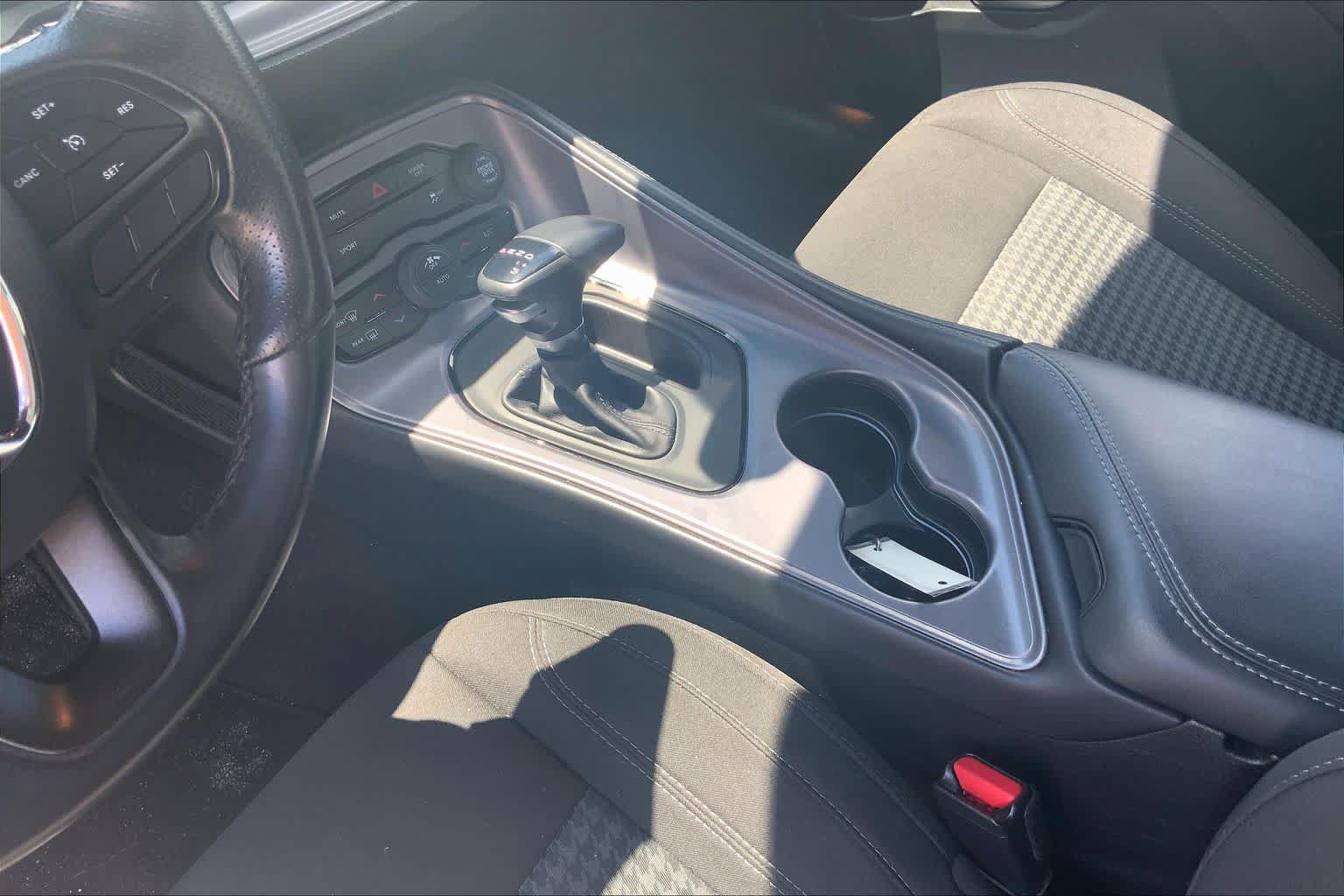Used 2023 Dodge Challenger SXT w/ Blacktop Package RWD image 16