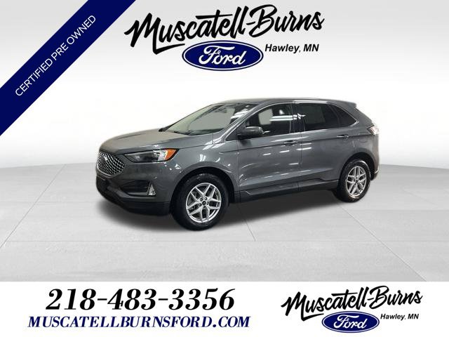 Certified 2023 Ford Edge SEL w/ Convenience Package AWD/4WD image 1