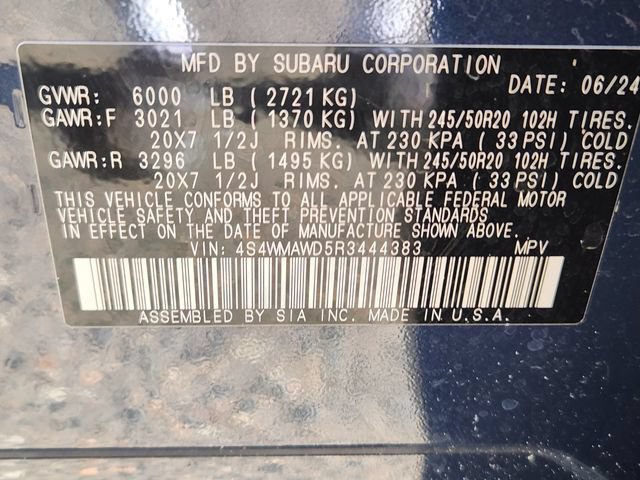 Used 2024 Subaru Ascent Touring AWD/4WD image 27
