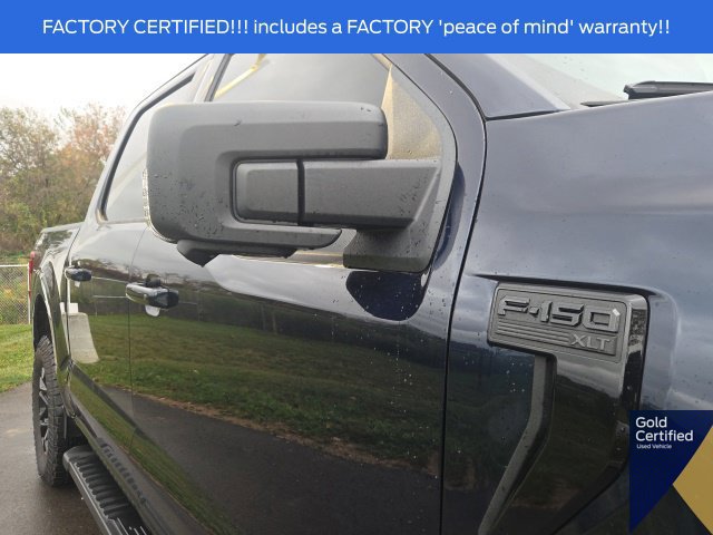 Certified 2024 Ford F150 XLT w/ Equipment Group 302A MID AWD/4WD image 7