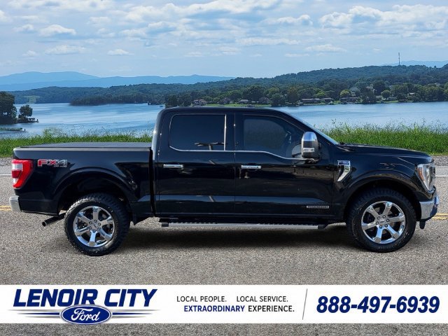 Certified 2022 Ford F150 Lariat w/ Equipment Group 502A High AWD/4WD image 2