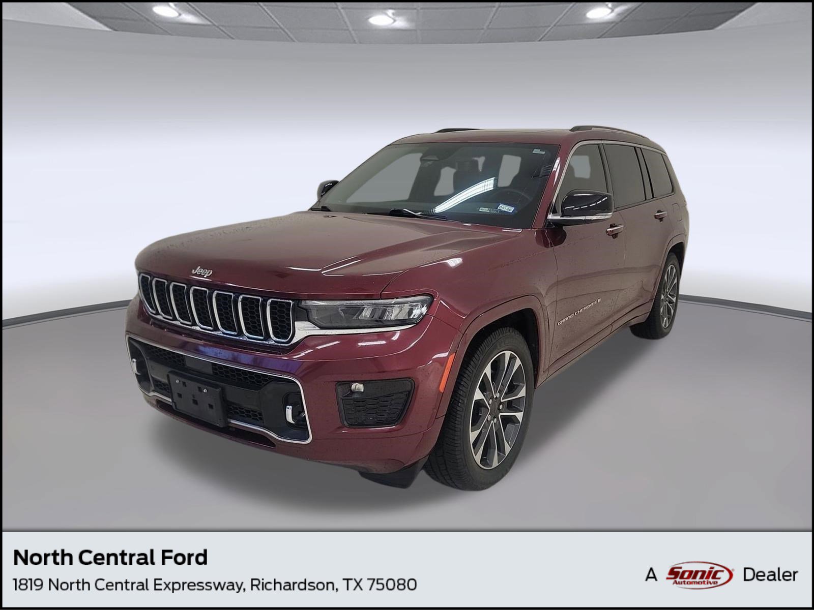 Used 2022 Jeep Grand Cherokee L Overland w/ Luxury Tech Group IV