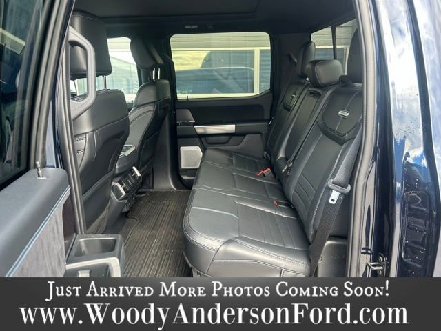 Certified 2024 Ford F150 Platinum w/ Equipment Group 702A High image 8