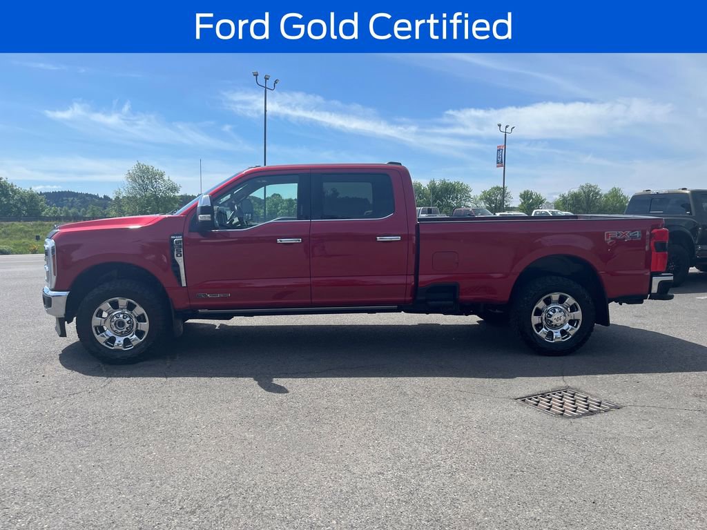 Certified 2024 Ford F350 King Ranch w/ Chrome Package AWD/4WD image 3
