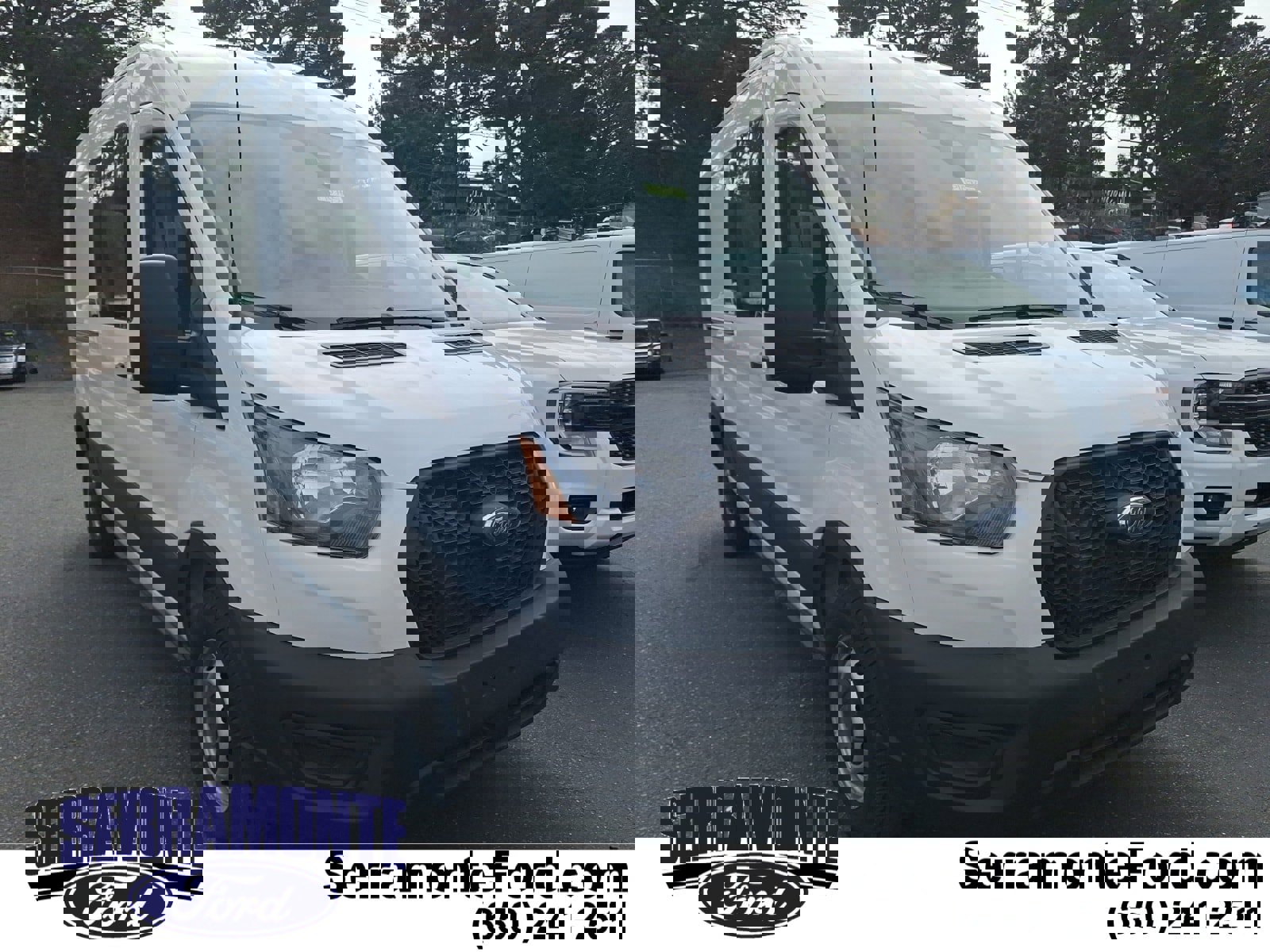 Certified 2021 Ford Transit 250 Medium Roof