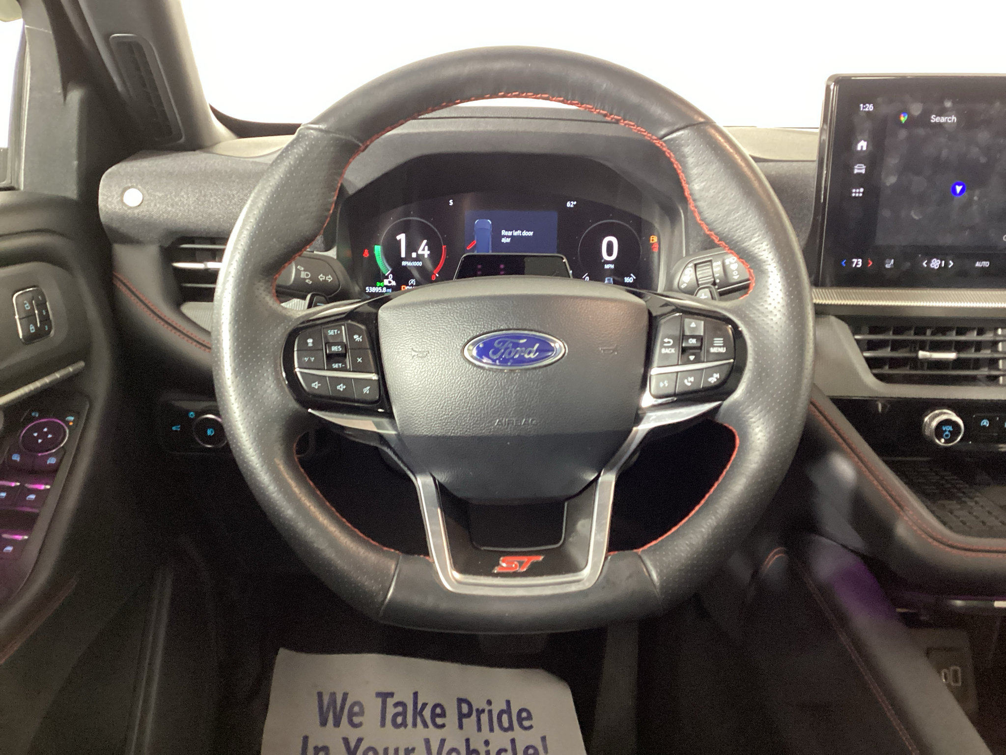 Certified 2025 Ford Explorer ST AWD/4WD image 20