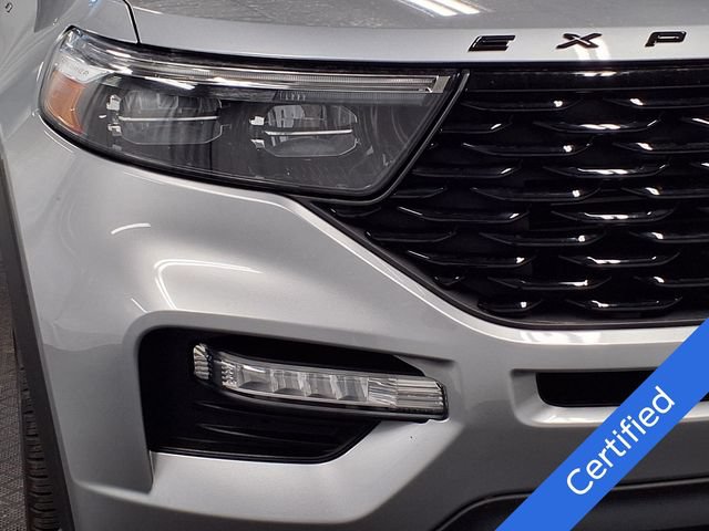 Certified 2024 Ford Explorer ST-Line w/ Class IV Trailer Tow Package AWD/4WD image 35