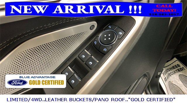 Certified 2023 Ford Explorer Limited w/ Limited Technology Package image 35