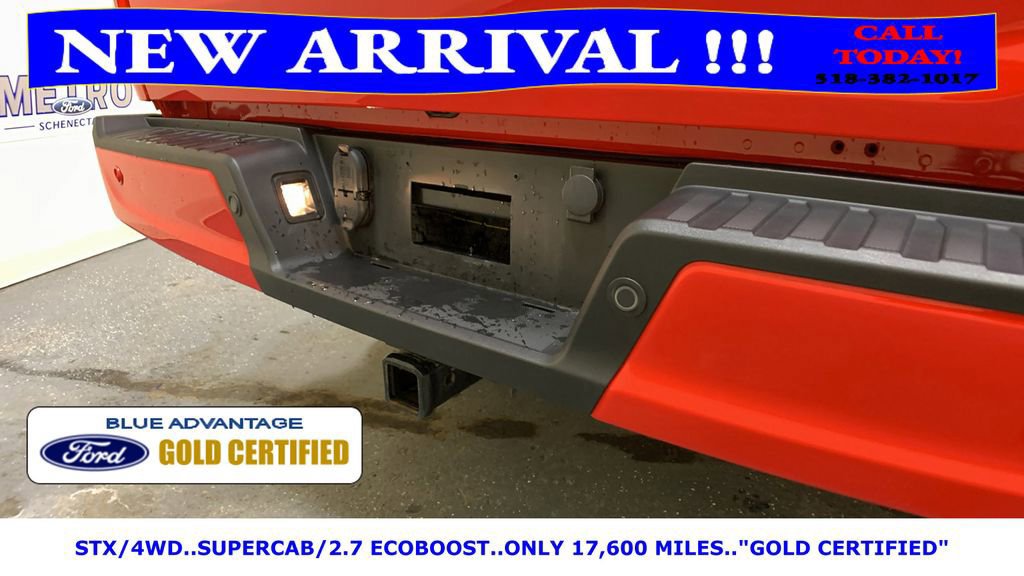 Certified 2022 Ford F150 XL w/ STX Appearance Package image 21