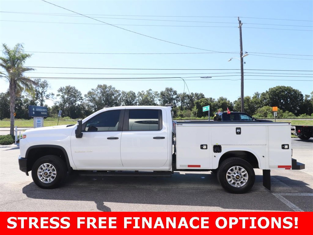 Used 2022 Chevrolet Silverado 2500 W/T w/ WT Fleet Convenience Package image 2