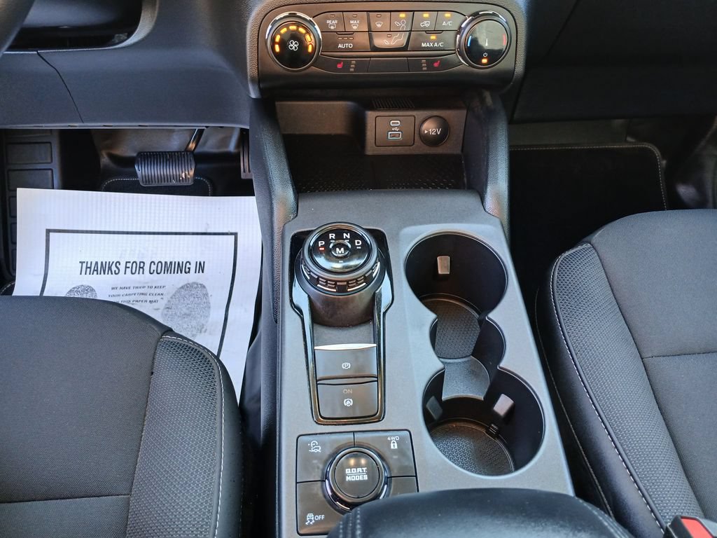 Certified 2022 Ford Bronco Sport Badlands AWD/4WD image 17
