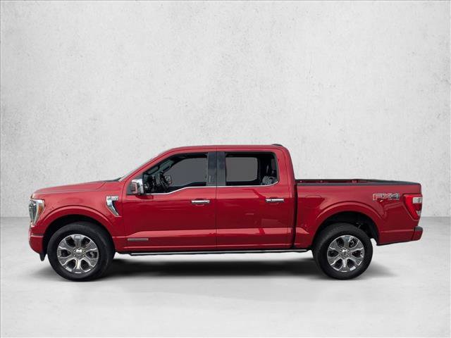 Certified 2021 Ford F150 Platinum w/ Equipment Group 701A High AWD/4WD image 9