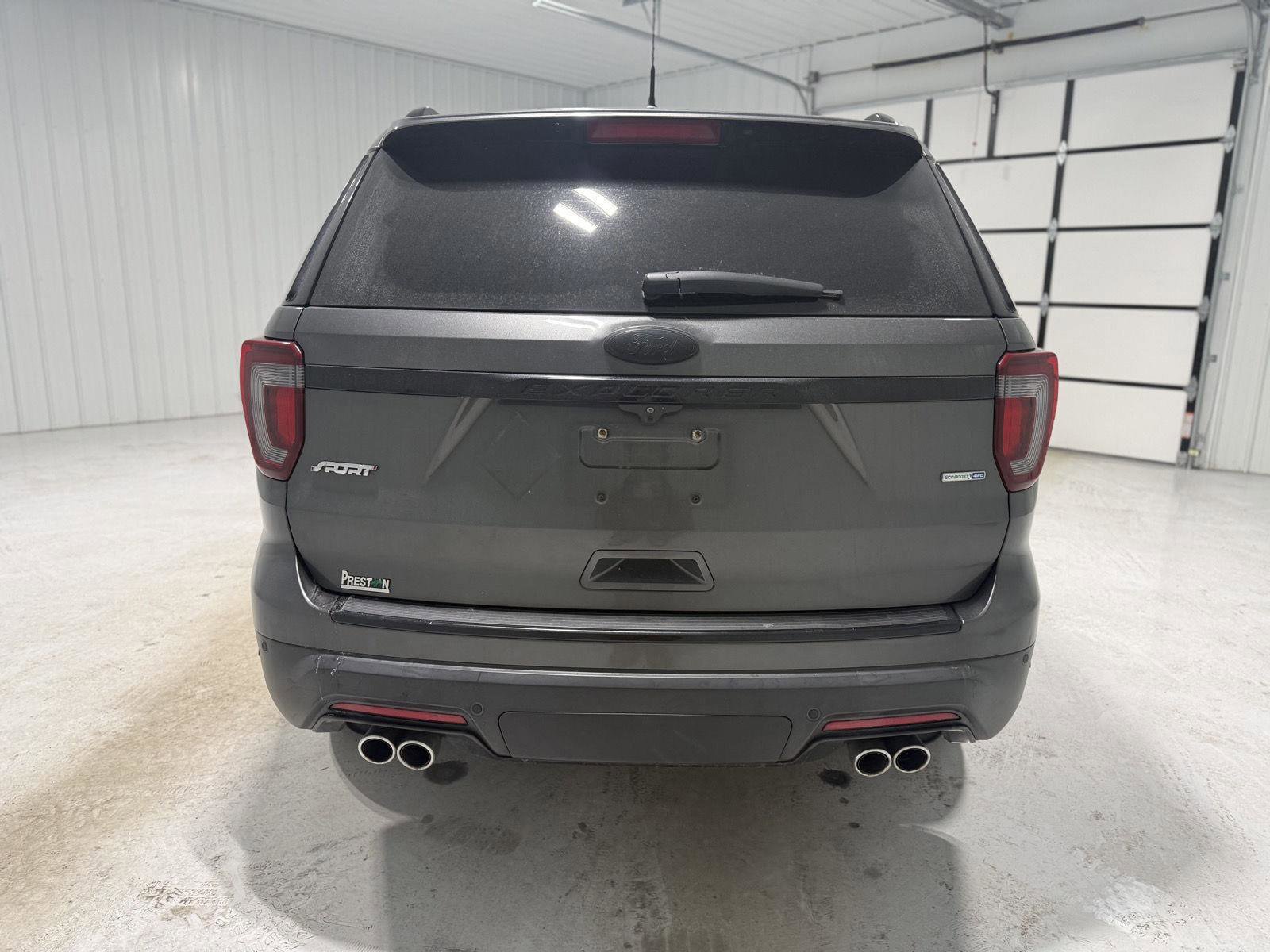 Certified 2018 Ford Explorer Sport w/ Equipment Group 401A image 4